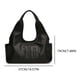 thumbnail image 2 of Bolso hombro informal cuero suave alta ligero gran capacidad para ir al para ir al debajo del brazo para mujer bolso para celebridades Internet 6934-PZ20240705014427, 2 of 9