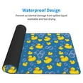 thumbnail image 3 of Xecao Rubber Duck for Waterproof Mouse Pad - Extended Contour Mouse Mat, Large Gaming Mousepad Laptop Keyboard Mat with Non-Slip Rubber Base, 3 of 8