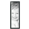 thumbnail image 2 of ArtToFrames 11" x 35" Black Picture Frame, 11x35 inch Black MDF Poster Frame (WOM-3926),  Pack, 2 of 8