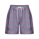 thumbnail image 3 of Mujeres Pantalones Cortos con Bolsillos Impresos Detalle Vendaje, Casual Y Suelto Ajuste Pantalones Cortos de las Mujeres para el Verano, 3 of 5