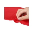 thumbnail image 5 of INSPIRE CHIC Women's Scarves Solid Color Kerchief Silky Scarves Long Neck Wraps Red, 5 of 6