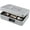 Lightgrey, variant on Large Cash Box with Combination Lock,Safe Metal Box for Money, Storage Lock Box with Money Tray,9.84"x 7"x 3.54" Lightgrey Large