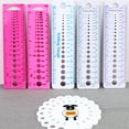 thumbnail image 3 of Knitting Needle Ruler Gauge Ruler Sewing Tools for Sewing Needle, 3 of 10