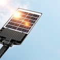thumbnail image 2 of Farolas Solares Lámpara de calle LED con Sensor de movimiento, farolas solares impermeables para jardín y patio, 2 of 7