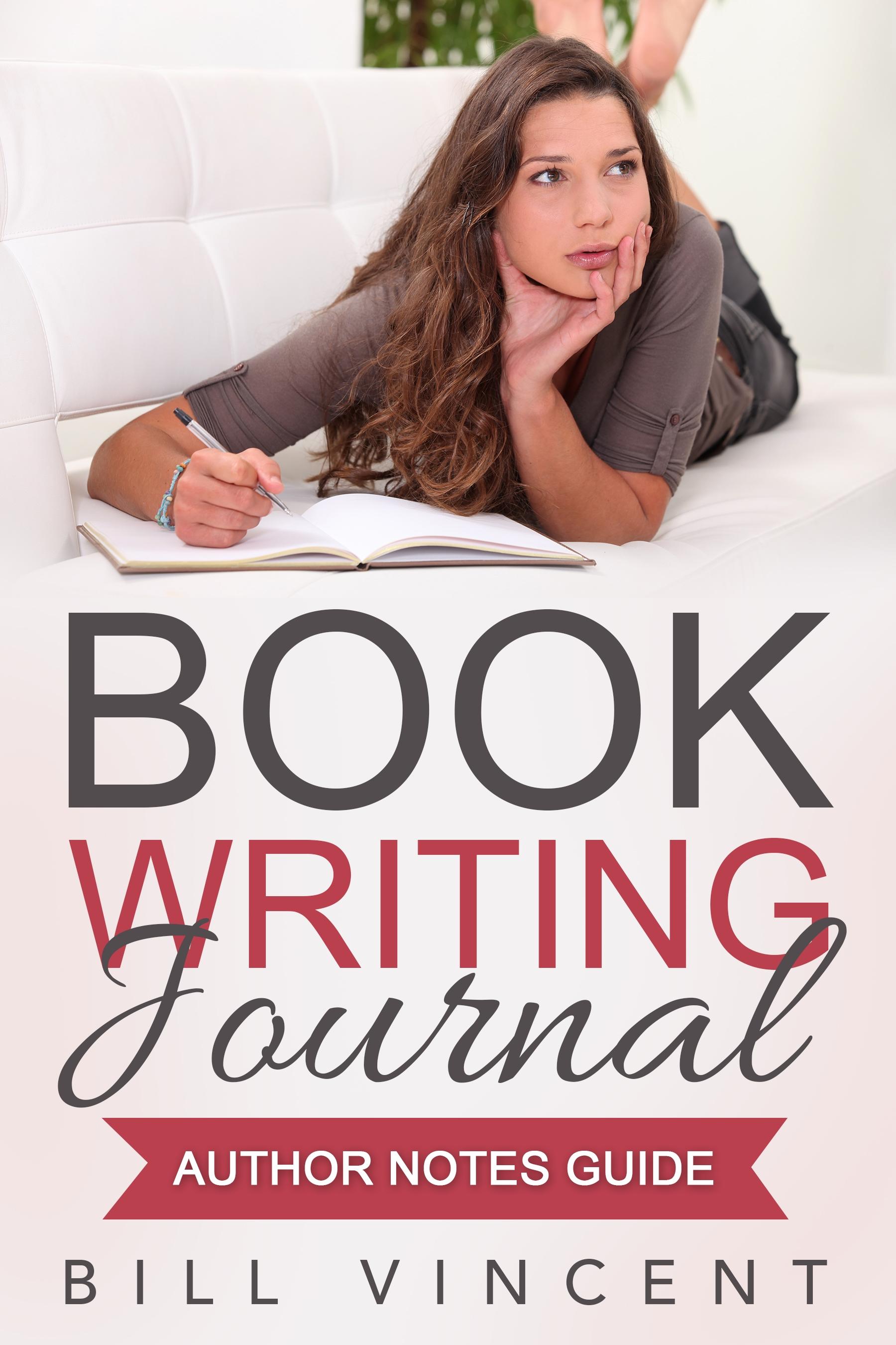 Book Writing Journal Author Notes Guide (Paperback)