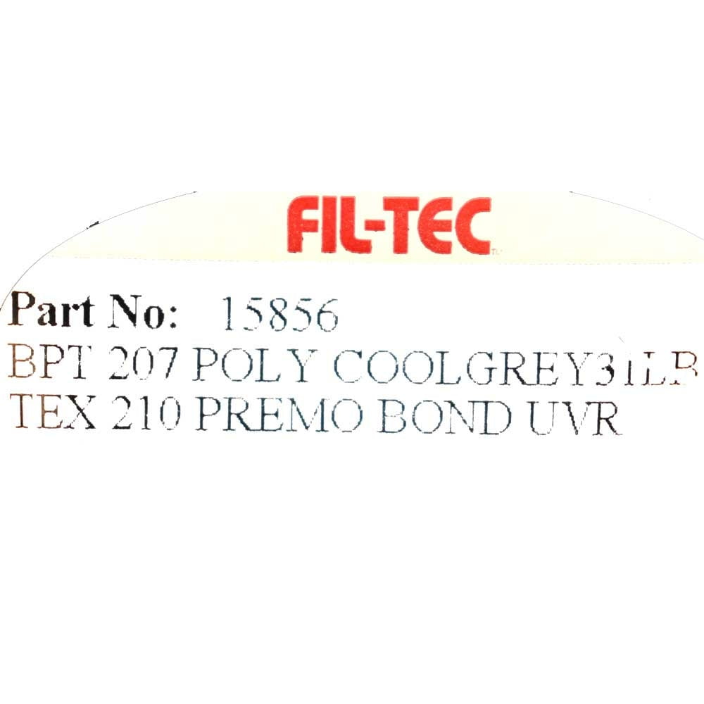 Fil-Tec Boat Bonded Polyester Thread 15856 | Sea Ray 16 Oz Cool Gray