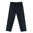 thumbnail image 1 of Buyless Fashion Boys Pants Flat Front Regular Fit Polyester Formal and Casual, 1 of 7
