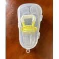 thumbnail image 3 of Bolsa de silicona para morder para bebés, bolsa de frutas y verduras, bolsa de red para morder para bebés, bolsa de red de silicona para suplementos alimenticios para molares, bolsa de red para, 3 of 4