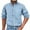 Sky Blue2, variant on AherBiu Mens Long Sleeve Shirts Trendy Button down Lapel Collar Slim Fitted Shirt Casual Beach Travel Party Shirts Tops