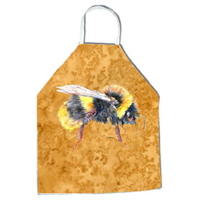 27 H x 31 W. Abeille sur Tablier d'Or