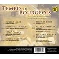thumbnail image 2 of John R. Bourgeois - Tempo Di Bourgeois - Music & Performance - CD, 2 of 2
