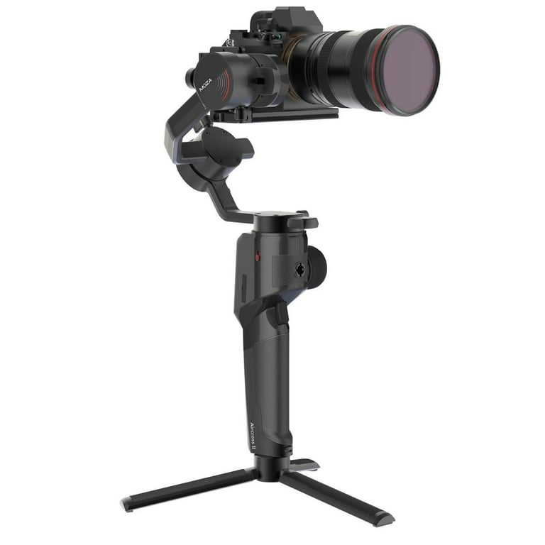 Moza AirCross 2 3-Axis Handheld Gimbal Stabilizer - Walmart.com