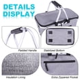 thumbnail image 4 of Cesta de picnic SIYUAN plegable de 27L con enfriador, 4 of 7