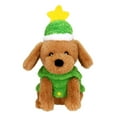 thumbnail image 1 of Holiday Time Animal with Christmas Dress - Toy Poodle, 1 of 7