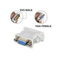 thumbnail image 3 of Supershield Brand New DVI DVI-D 24+5 Pin Male to VGA Female M-F Video Adaptor Converter - 2 Pack, 3 of 4