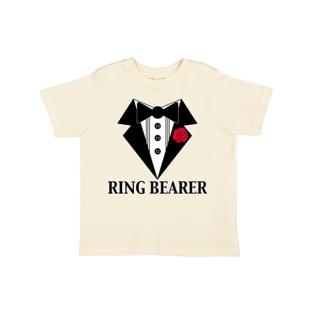 

Inktastic Tuxedo Ring Bearer Gift Toddler Boy Girl T-Shirt