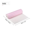 thumbnail image 2 of Unique Bargains Smooth Solid Color Faux Leather Sheets, PU Leather for DIY 20 x 135cm Light Pink, 2 of 4