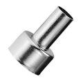 thumbnail image 5 of 1 paquete de boquilla de salida para soldadura AT 8586 / 858D + , Plata, 12mm Yotijar Salida de boquilla circular de hierro, 5 of 5