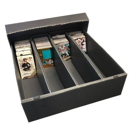 3200ct Trading Card Storage Box - PLASTIC - Gray (5 - Count) - Walmart.com
