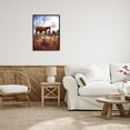 thumbnail image 2 of Stupell Industries Cowboys & Horses Landscape Animals & Insects Painting Black Framed Art Print Wall Art, 24 x 30, 2 of 8