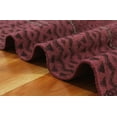thumbnail image 4 of Casavani Red Color Carpet Flat Weave Bedroom Kilim Living Room Area Rug 9x12 feet, 4 of 5