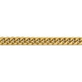 thumbnail image 3 of 14K Yellow Gold 9.3mm Semi-Solid Miami Cuban Chain (22 X 9.3) Made In South Africa bc157-22, 3 of 5