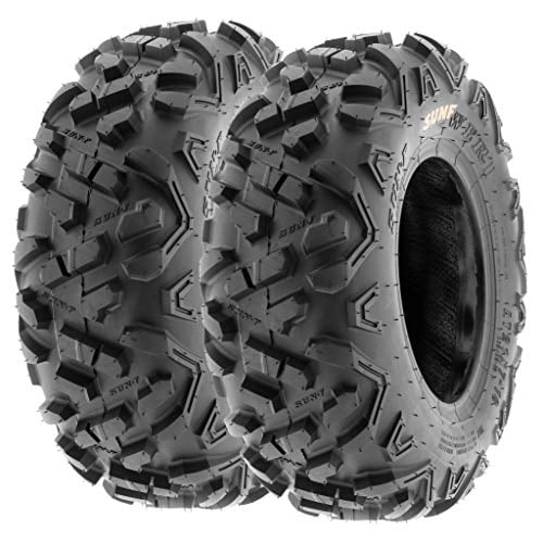Tubeless Trail & Track Pair of 2 SunF A004 ATV Go-Karts 16x6-8 AT off-road Tires 6 PR 