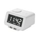 thumbnail image 5 of Despertador inteligente Soledad con Medición de Temperatura USB blanco, 5 of 7
