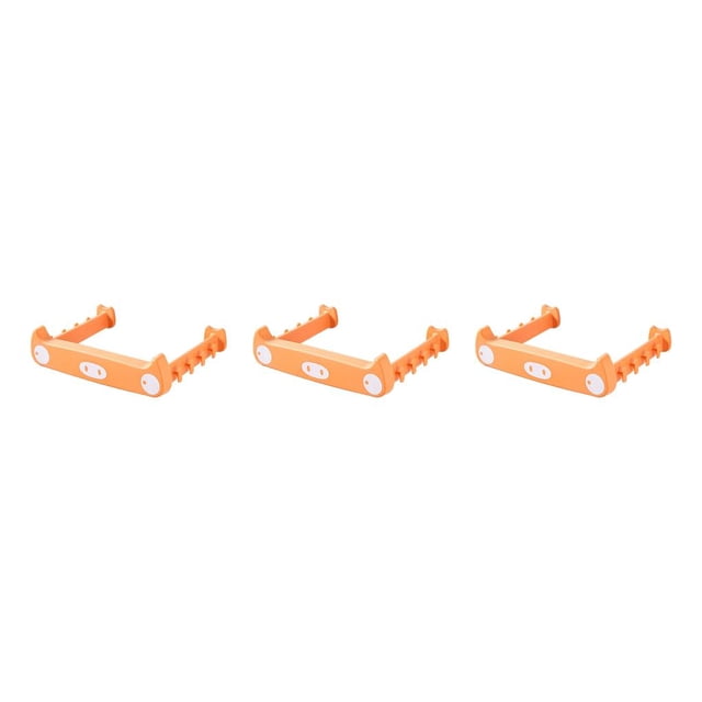 Matsuzay Soporte para bolsa de basura Montado en la pared Cocina Colgando Trapo Colgador de bolsas de basura Estante sin perforaciones Type1 NO1