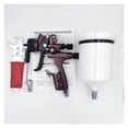 thumbnail image 2 of Pneumatic Spray Gun 1.3mm Nozzle Paint Guns Automotive Spray Tool Water-Based Air Spray Gun ,Durable Build, 2 of 6