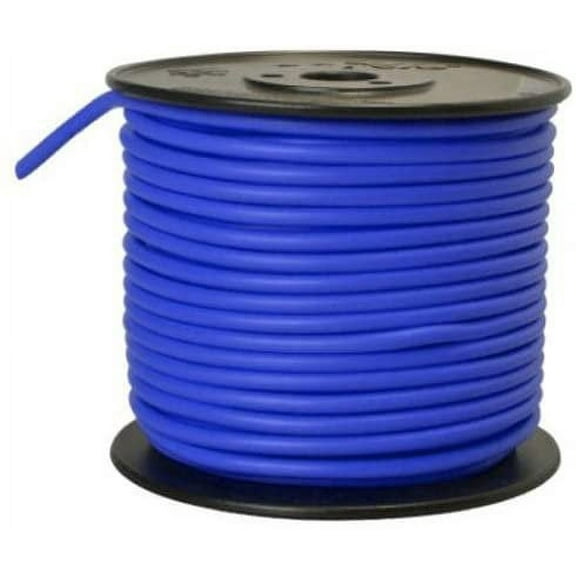 Southwire 55879923 Primary Wire, 10-Gauge Bulk Spool, 100-Feet, Blue
