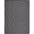 thumbnail image 1 of Safavieh Courtyard Black Indoor Outdoor Rug - 5'3" x 7'7", 1 of 5