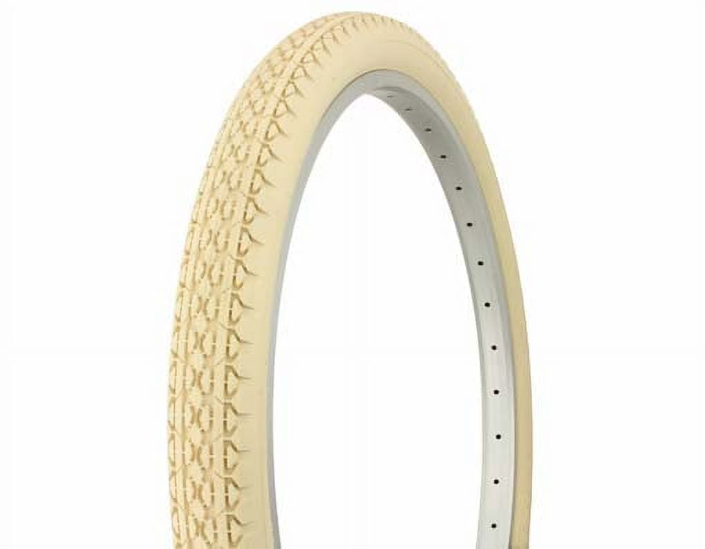 Lowrider Cruiser Bike Tire 26" x 2.125", Cream