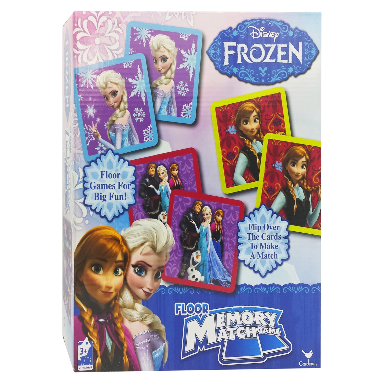 frozen memory match game