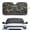 Black Cat Butterfly, variant on Binienty Cute Sloth Auto Sun Shades Front Windshield Uv Protection Adjustable Sun Blocker for Car Windshield Universal Automotive Interior Accessories for Men Women