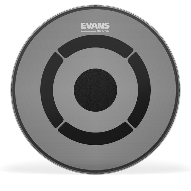 Cabezal de batería Evans dB One reduce el volumen 12 pulgadas