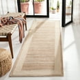 thumbnail image 3 of SAFAVIEH Easy Care Jane Solid Bordered Area Rug, Natural, 2' x 3', 3 of 8