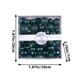 thumbnail image 3 of 44pcs Christmas Decorations 3/4/5cm Plastic Electroplated Special-shaped Colorful Balls Christmas Set Christmas Tree Pendant Pendant Decorative, 3 of 4
