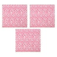 thumbnail image 1 of Furnish My Place Zebra Light Pink Area Rug, Animal Print Area Rug, Indoor Rug, Pet-Friendly Rug, Home Decor Rug, Perfect for Living Room, 2' x 2' Square - Set of 3, 1 of 5