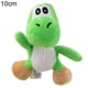 thumbnail image 4 of Kawaii Green Yoshi Anime Figure Plush Keychain Toys Stuffed Mushroom Yellow Block Super Star Peluche Pendant Doll Gift, 4 of 5