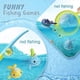 thumbnail image 3 of Magnetic Baby Bath Fishing Toys - Clockwork Swimming Whale Tub Toy, 3 of 5