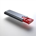 thumbnail image 2 of 2X M2 SSD Case M.2 una USB 3.1 Gen 2 10Gbps NVMe SSD Gabinete para NVMe PCIE M Key/(B+M) Key SSD Disco Duro, M2 SSD Case OTG, 2 of 5