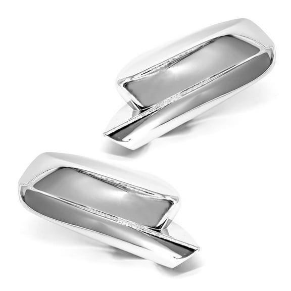 Sizver Chrome Door Mirror Coverss For 2010-2013 Ford Mustang