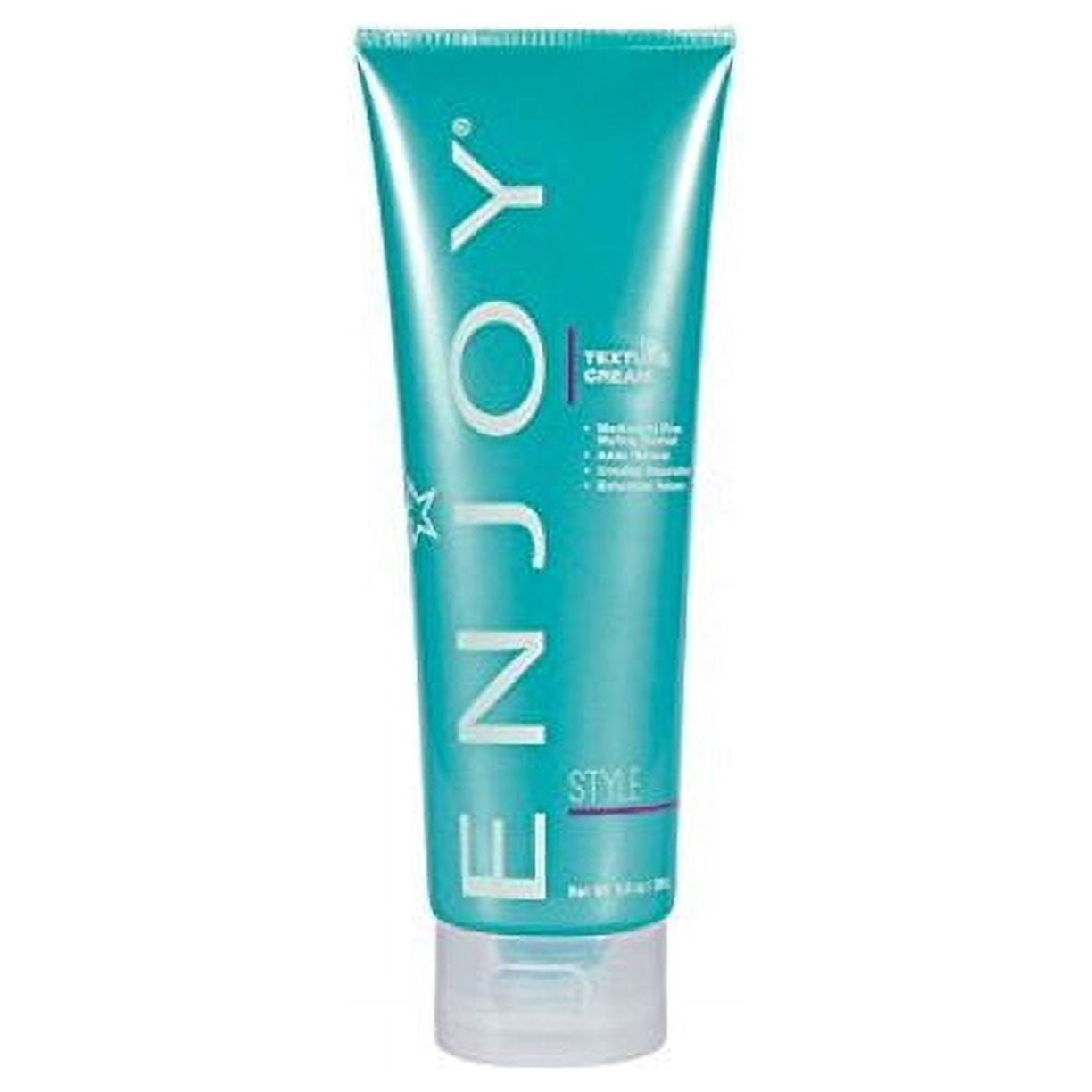 Enjoy Texture Cream (8.8 Oz) Sculpting And Molding Hair Cream For Soft Textured Hair
