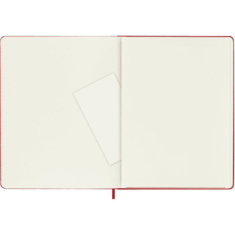 MOLESKINE Plain Notebook レッドx7 MOLESKINE Plain Notebook レッドx7 MOLESKINE Plain Notebook Red x7