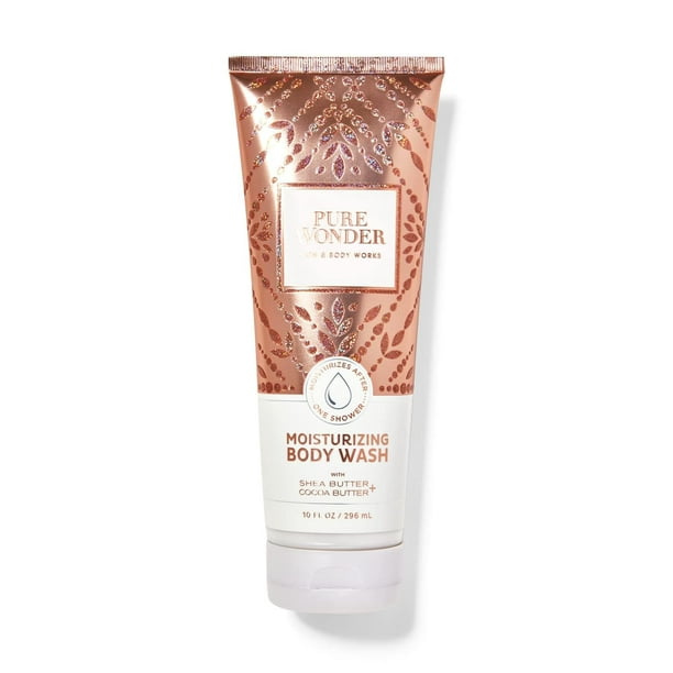 Gel de baño hidratante Bath and Body Works Pure Wonder 300 ml
