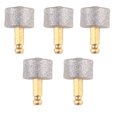 thumbnail image 3 of Pet Nail Grinder Head 5Pcs Dog Nail Grinder Wheel Replacement Grinding Head Replacement Head, 3 of 6