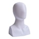 thumbnail image 4 of Modelo de cabeza de maniquí, estante portátil, modelo de exhibición de cabello para sombreros, gafas, 4 of 8