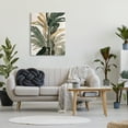 thumbnail image 3 of Stupell Industries Palm Plant Abstraction Botanical & Floral Painting Gallery Wrapped Canvas Art Print Wall Art, 30 x 40, 3 of 8