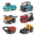 thumbnail image 4 of Ingeniería RC Car, 1/64 Mini Aleación Camión Excavadora RC Camión Ingeniería RC Coche Rendimiento Finamente Ajustado, 4 of 8